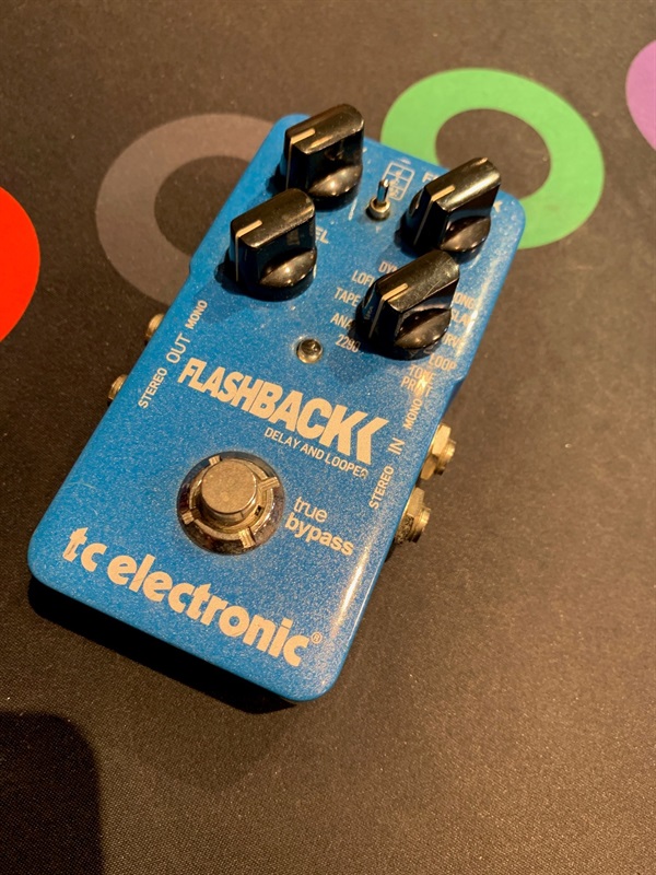 tc electronic Flashbackの画像